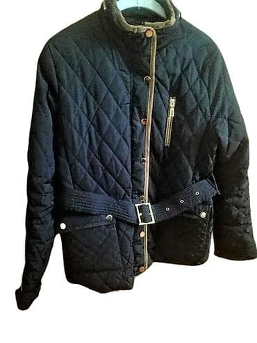 kom sa etiketom: Ženska prošivena jakna sa pojasom vel.L Ramena 43, pazuh 53, rukav 63 at lalafo.rs — 1 kom sa etiketom: Ženska prošivena jakna sa pojasom vel.L Ramena 43, pazuh 53, rukav 63 — 1