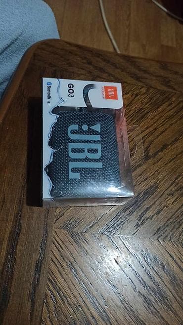 Electronics: JBL GO 3 Bluetooth zvučnik – BLUE - Ultra prenosivi bežični zvučnik at lalafo.rs — 2 Electronics: JBL GO 3 Bluetooth zvučnik – BLUE - Ultra prenosivi bežični zvučnik — 2