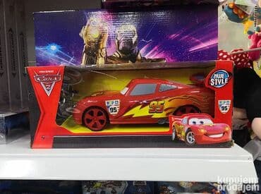 Autići: Munja Mekvin Auto na Daljinsko Upravljanje 🏁 Autić za buduće na lalafo.rs — 4 Autići: Munja Mekvin Auto na Daljinsko Upravljanje 🏁 Autić za buduće — 4