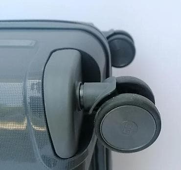 kofer torba: Tvrdi kofer na točkiće – tamnosivi - Materijal: čvrsta ABS/PC školjka at lalafo.rs — 5 kofer torba: Tvrdi kofer na točkiće – tamnosivi - Materijal: čvrsta ABS/PC školjka — 5