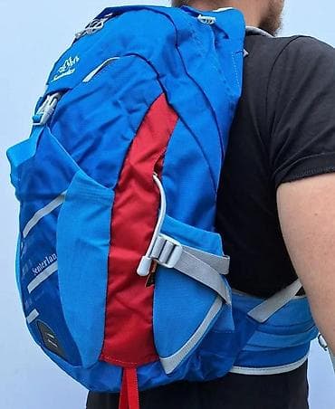 Sport bags & backpacks: Ranac Senterlan AEON 35 je prostran ranac u plavoj boji sa crvenim at lalafo.rs — 3 Sport bags & backpacks: Ranac Senterlan AEON 35 je prostran ranac u plavoj boji sa crvenim — 3