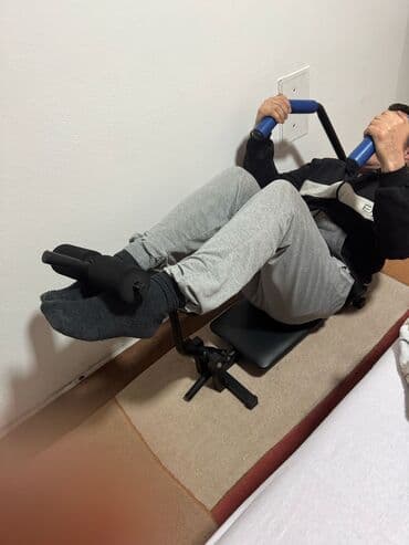 Sprava za treniranje trbušnjaka ( metalna konstrukcija obložena eko at lalafo.rs — 7 Sprava za treniranje trbušnjaka ( metalna konstrukcija obložena eko — 7