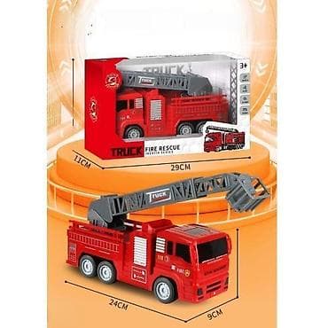 Vatrogasni kamion – igračka sa merdevinama - Serija: Fire Rescue – na lalafo.rs Vatrogasni kamion – igračka sa merdevinama - Serija: Fire Rescue –