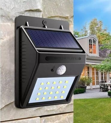Baštenska rasveta: LED lampa na solarno punjenje Praktična i ekonomična solarna LED na lalafo.rs — 1 Baštenska rasveta: LED lampa na solarno punjenje Praktična i ekonomična solarna LED — 1