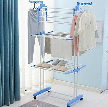 Home & Garden: Sušilica za veš na tri nivoa 🌟 Stalak za sušenje veša poseduje tri at lalafo.rs — 4 Home & Garden: Sušilica za veš na tri nivoa 🌟 Stalak za sušenje veša poseduje tri — 4