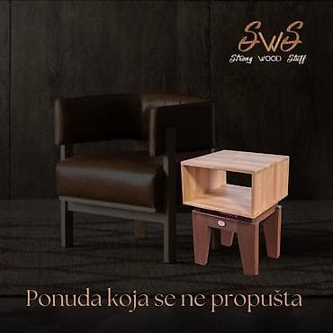 cepaci za drva: NOĆNI STO PETER BEZ FIOKE OD LAMILIRANOG DRVETA SIBIRSKOG ARIŠA na lalafo.rs — 2 cepaci za drva: NOĆNI STO PETER BEZ FIOKE OD LAMILIRANOG DRVETA SIBIRSKOG ARIŠA — 2