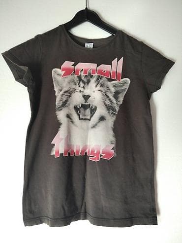 Okrugli izrez, Kratak rukav, 140-146 na lalafo.rs Okrugli izrez, Kratak rukav, 140-146