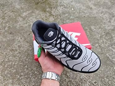 Nike Air Max Plus (Tn) patike – siva/črna kombinacija - Gornjište na lalafo.rs — 2 Nike Air Max Plus (Tn) patike – siva/črna kombinacija - Gornjište — 2
