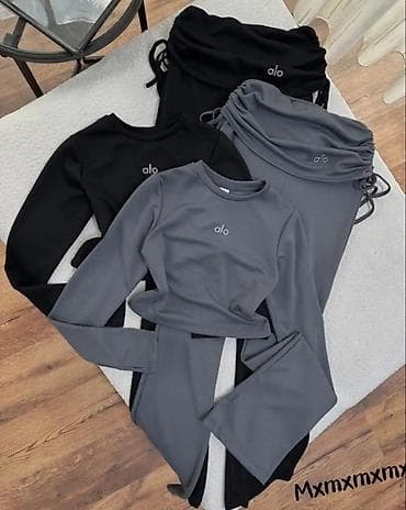 Damski komplet za trening i slobodno vreme – 2 dela - Gornji deo na lalafo.rs — 5 Damski komplet za trening i slobodno vreme – 2 dela - Gornji deo — 5
