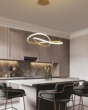 Led luster •Dostupne boje: zlatna,bela,crna •Boja svetlosti na lalafo.rs Led luster •Dostupne boje: zlatna,bela,crna •Boja svetlosti