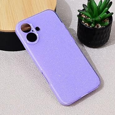 Maska Sparkle Dust za iPhone 16 6.1 ljubicasta. Uz brzu dostavu i na lalafo.rs Maska Sparkle Dust za iPhone 16 6.1 ljubicasta. Uz brzu dostavu i