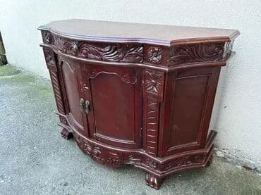 Antique Dressers: Stilska masivna komoda ZA RESTAURACIJU - MOGUĆ PREVOZ - POVOLJNO at lalafo.rs — 10 Antique Dressers: Stilska masivna komoda ZA RESTAURACIJU - MOGUĆ PREVOZ - POVOLJNO — 10