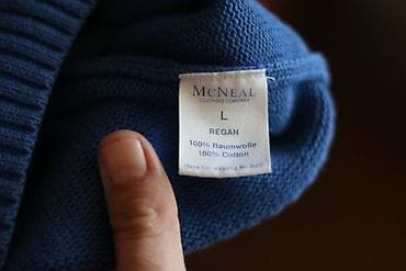 McNeal dzemper: cist pamuk, preudoban, da original dimezije: duzina at lalafo.rs — 3 McNeal dzemper: cist pamuk, preudoban, da original dimezije: duzina — 3