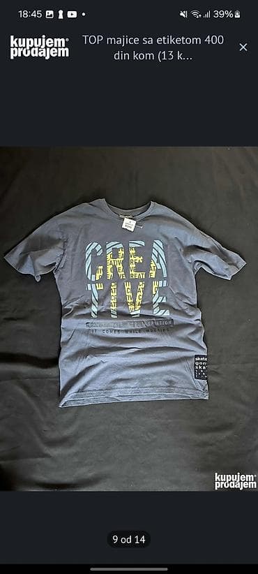 Okrugli izrez, Kratak rukav, 164-170 na lalafo.rs Okrugli izrez, Kratak rukav, 164-170