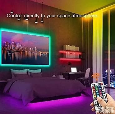 LED Trake 2x5m – WiFi Smart LED Traka 🌈📱 Savršen način da unapredite na lalafo.rs — 3 LED Trake 2x5m – WiFi Smart LED Traka 🌈📱 Savršen način da unapredite — 3