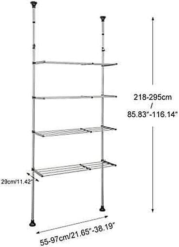 Teleskopska polica za kupatilo Cena: 3700din Nije potrebno na lalafo.rs — 2 Teleskopska polica za kupatilo Cena: 3700din Nije potrebno — 2