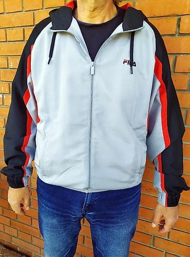 Fila muška jakna sa kapuljačom vel. L Vrhunska prelepa muška jakna sa na lalafo.rs Fila muška jakna sa kapuljačom vel. L Vrhunska prelepa muška jakna sa
