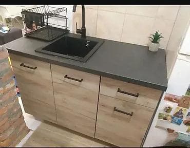 Granitna sudopera + slavina Granitna sudopera crna, kocka, u kompletu na lalafo.rs Granitna sudopera + slavina Granitna sudopera crna, kocka, u kompletu