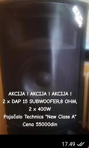 Electronics: Vrhunski jaki zvučnici sa pojačalom Komplet za snažan i čist zvuk: - at lalafo.rs — 4 Electronics: Vrhunski jaki zvučnici sa pojačalom Komplet za snažan i čist zvuk: - — 4