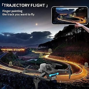 Dron A8 Pro 4k Hd + dve baterije 30min Dron sa 4K HD kamerom na lalafo.rs — 10 Dron A8 Pro 4k Hd + dve baterije 30min Dron sa 4K HD kamerom — 10