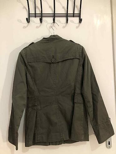 Ženska jakna Orsay – vojnički stil - Boja: maslinasto zelena - na lalafo.rs — 2 Ženska jakna Orsay – vojnički stil - Boja: maslinasto zelena - — 2