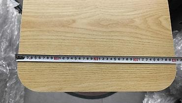 Izdržljivi prenosivi rotirajući C-stolić sa bazom koja se okreće za na lalafo.rs — 4 Izdržljivi prenosivi rotirajući C-stolić sa bazom koja se okreće za — 4