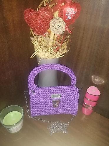 Prodajem ručno heklane torbe rađene sa puno pažnje i ljubavi prema na lalafo.rs — 1 Prodajem ručno heklane torbe rađene sa puno pažnje i ljubavi prema — 1