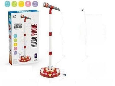 Dečji mikrofon na stalku – My Music World - Mikrofon sa podesivim na lalafo.rs Dečji mikrofon na stalku – My Music World - Mikrofon sa podesivim