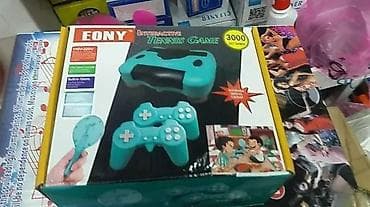 Mini konzola Eony sa 3000 igrica Napravite najbolju zabavu u svom na lalafo.rs — 1 Mini konzola Eony sa 3000 igrica Napravite najbolju zabavu u svom — 1