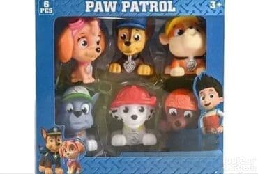 Patrolne šape gumene 6u1 🐾 Novo, u original pakovanju Specifikacije na lalafo.rs Patrolne šape gumene 6u1 🐾 Novo, u original pakovanju Specifikacije