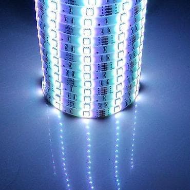 Led traka 7.2w/m RGB IP20. SPECIJALIZOVANE LED TRAKE 12V KOJE IMAJU na lalafo.rs — 8 Led traka 7.2w/m RGB IP20. SPECIJALIZOVANE LED TRAKE 12V KOJE IMAJU — 8