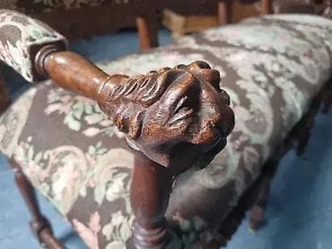 Stilski klub stolovi: Rucni rad duborez odlicno stanje na lalafo.rs — 9 Stilski klub stolovi: Rucni rad duborez odlicno stanje — 9