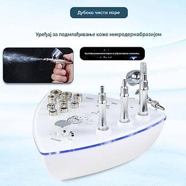 Multifunkcionalni uređaj za podmlađivanje kože – mikrodermoabrazija na lalafo.rs — 1 Multifunkcionalni uređaj za podmlađivanje kože – mikrodermoabrazija — 1