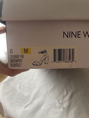 Nine West sandale na štiklu - Model: elegantne sandale s kaišem oko na lalafo.rs — 7 Nine West sandale na štiklu - Model: elegantne sandale s kaišem oko — 7