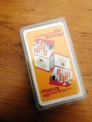 Vintage F. X. Schmid MUNCHEN špil karata Milde Sorte GERMANY. Made in na lalafo.rs — 5 Vintage F. X. Schmid MUNCHEN špil karata Milde Sorte GERMANY. Made in — 5