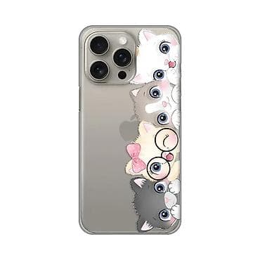 Maska Silikonska Print Skin za iPhone 15 Pro Max 6.7 Cats. Kataloški at lalafo.rs — 1 Maska Silikonska Print Skin za iPhone 15 Pro Max 6.7 Cats. Kataloški — 1