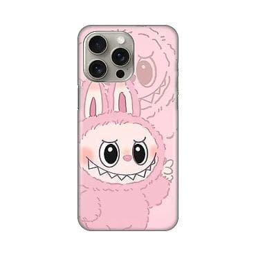 Silikonska maska sa printom za iPhone 15 Pro Max 6.7 La Bubu Pink na lalafo.rs Silikonska maska sa printom za iPhone 15 Pro Max 6.7 La Bubu Pink