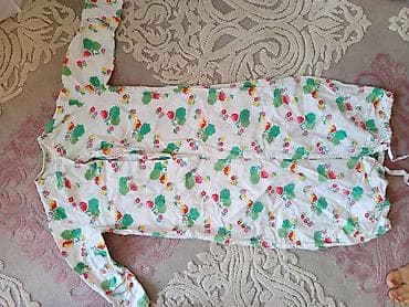 Pamučna pidžama/kombinezon za decu sa dugim rukavima i nogavicama. - na lalafo.rs — 1 Pamučna pidžama/kombinezon za decu sa dugim rukavima i nogavicama. - — 1