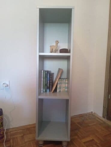 Moderna komoda polica Od medijapana, podesive nogice, bez ostecenja at lalafo.rs Moderna komoda polica Od medijapana, podesive nogice, bez ostecenja