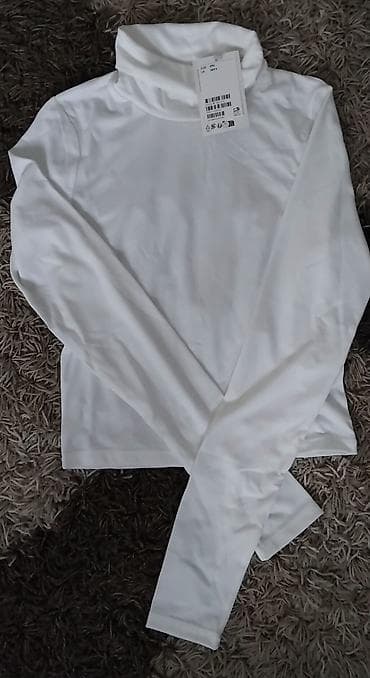 S (EU 36), Pamuk, Jednobojni, bоја - Bela na lalafo.rs S (EU 36), Pamuk, Jednobojni, bоја - Bela