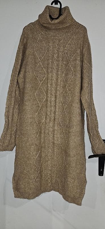 BELOVED Woman pleteni džemper-haljina - Model: topla pletena na lalafo.rs — 3 BELOVED Woman pleteni džemper-haljina - Model: topla pletena — 3