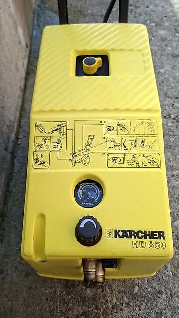 Clamps: Kärcher HD 850 – profesionalni hladnovodni visokopritisni perač - at lalafo.rs — 6 Clamps: Kärcher HD 850 – profesionalni hladnovodni visokopritisni perač - — 6