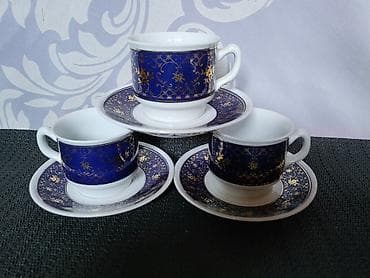 kom sa etiketom: Soljice nove Zajecar porcelan. komplet od 4 kom. Tacne at lalafo.rs — 2 kom sa etiketom: Soljice nove Zajecar porcelan. komplet od 4 kom. Tacne — 2