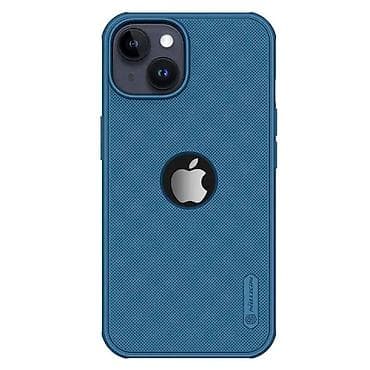 Maska Nillkin Scrub Pro za iPhone 15 6.1 (sa otvorom za logo) plava na lalafo.rs Maska Nillkin Scrub Pro za iPhone 15 6.1 (sa otvorom za logo) plava