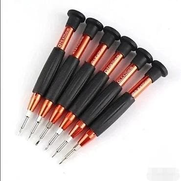 SET od 6 preciznih srafcigera za iPhone, laptopove itd Četvorostrani na lalafo.rs — 4 SET od 6 preciznih srafcigera za iPhone, laptopove itd Četvorostrani — 4