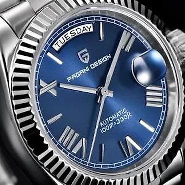 za svaki dan: PAGANI DESIGN PD-1752 - Plava - Rolex Day-Date Homage Potpuno nov na lalafo.rs — 10 za svaki dan: PAGANI DESIGN PD-1752 - Plava - Rolex Day-Date Homage Potpuno nov — 10