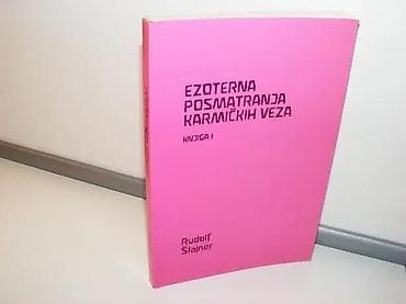 Ezoterna posmatranja karmičkih veza knjiga 1Rudolf ŠtajnerIzdavač na lalafo.rs Ezoterna posmatranja karmičkih veza knjiga 1Rudolf ŠtajnerIzdavač