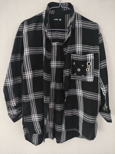 Sinsay ženska košulja, veličina S. - Model: duga, komotna košulja na na lalafo.rs Sinsay ženska košulja, veličina S. - Model: duga, komotna košulja na