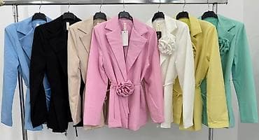 zenske broj: ✨Elegantni ženski blejzer sa cvetnim pojasom
✅2999 din
Uni at lalafo.rs — 9 zenske broj: ✨Elegantni ženski blejzer sa cvetnim pojasom
✅2999 din
Uni — 9