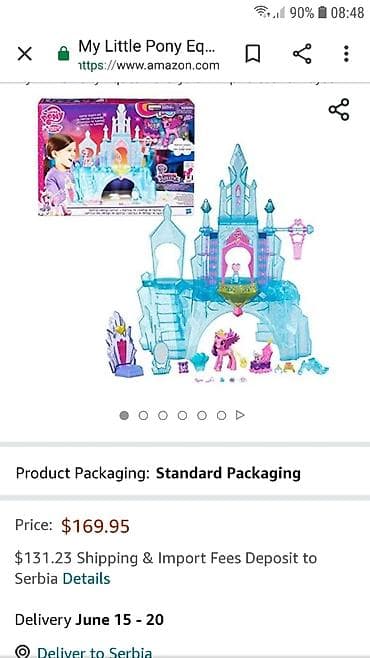 Moj mali poni dvorac 57×53cm Sa svetlećim efektima. Pri dodiru na na lalafo.rs — 2 Moj mali poni dvorac 57×53cm Sa svetlećim efektima. Pri dodiru na — 2